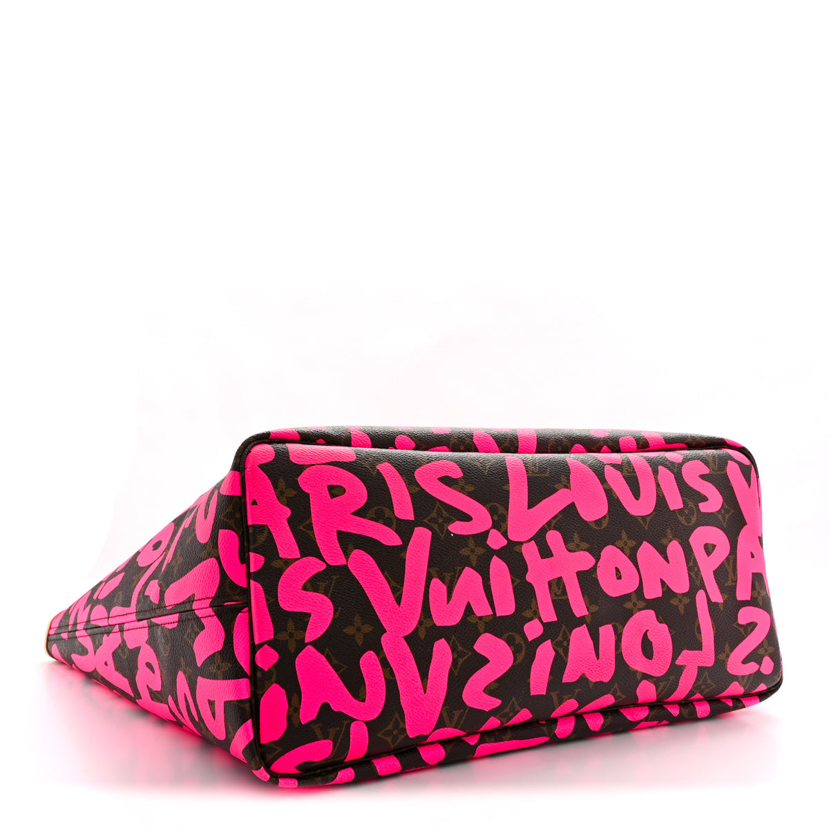 Monogram Graffiti Neverfull GM Fuchsia