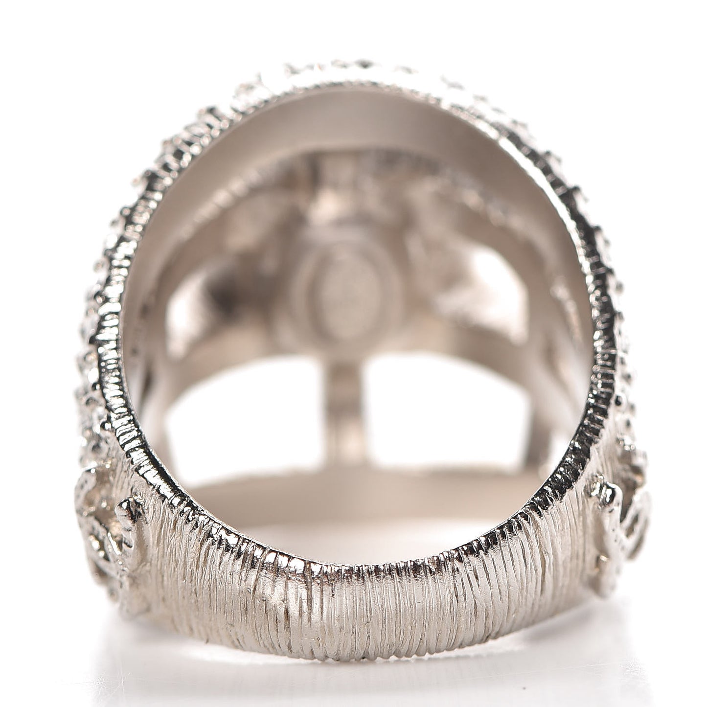 Pearl CC Ring 6 Silver