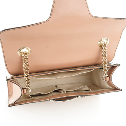 Gucci Monogram Medium Emily Chain Shoulder Bag Light Pink 5 of 8