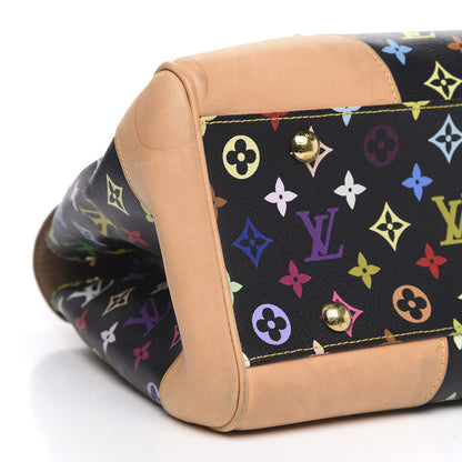 Louis Vuitton Monogram Multicolor Beverly GM Black 8 of 17