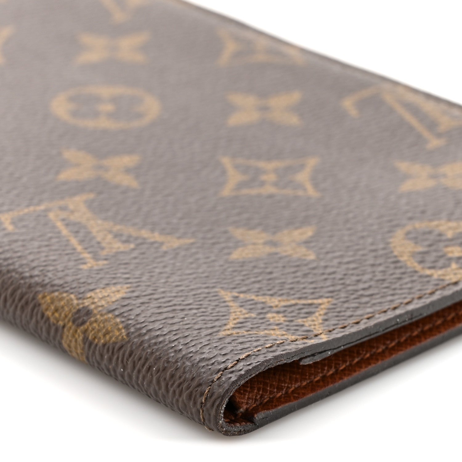 Louis Vuitton Monogram Passport Credit Card Holder Wallet 8 of 8