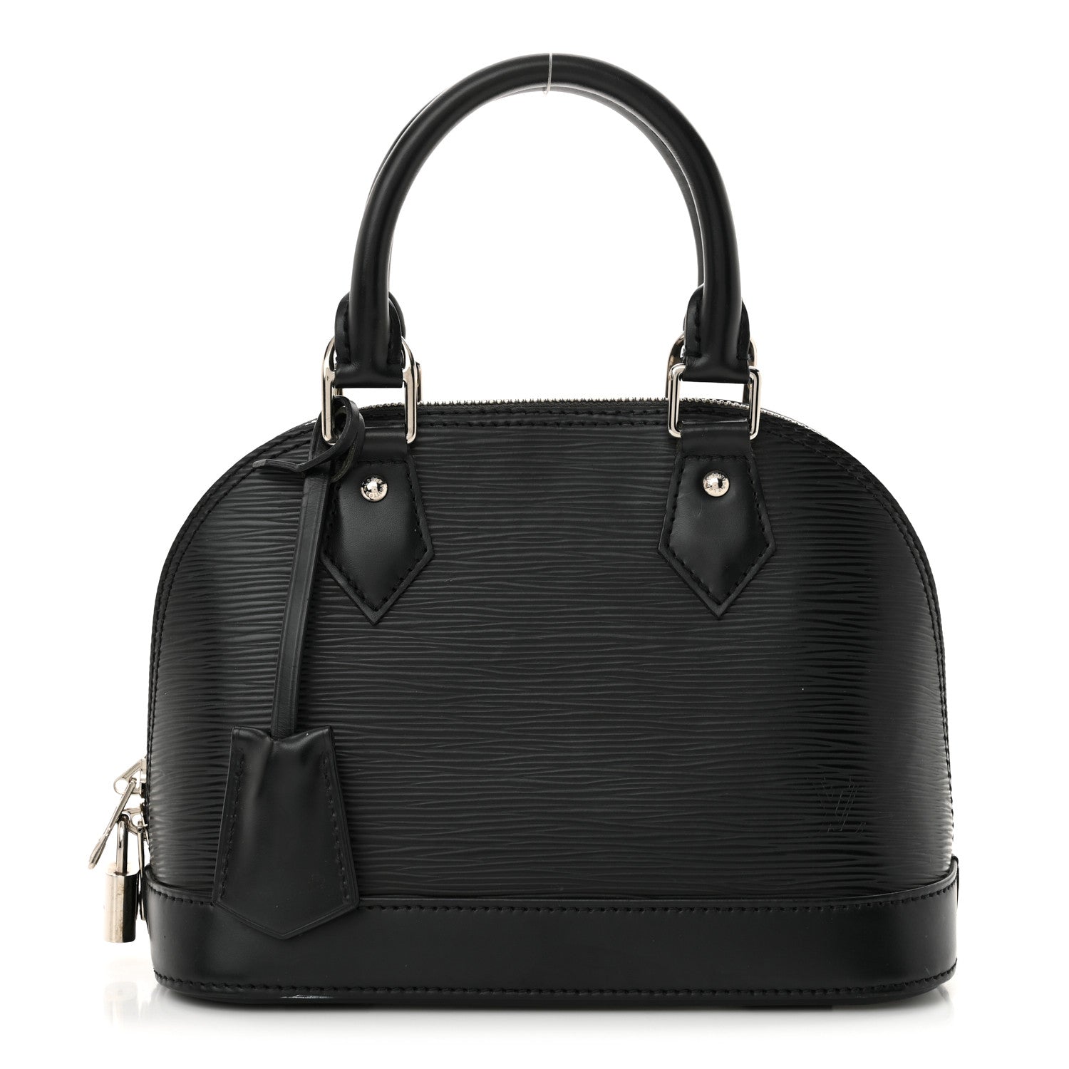 Louis Vuitton Epi Alma BB Black 1 of 14