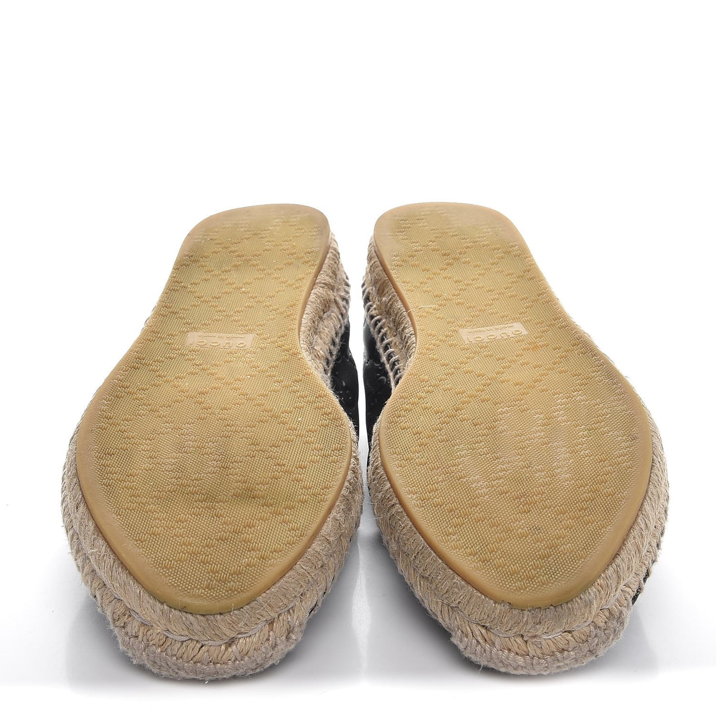 Guccissima Signature Espadrilles 36.5 Black
