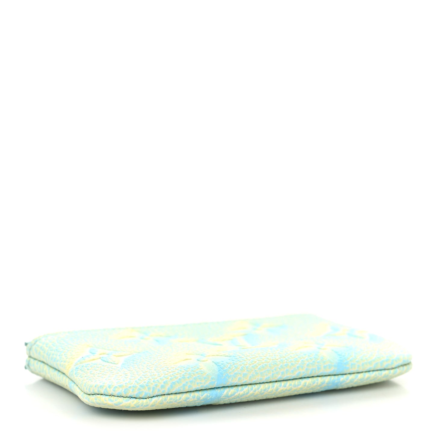 Empreinte Monogram Summer Stardust Key Pouch Water Green