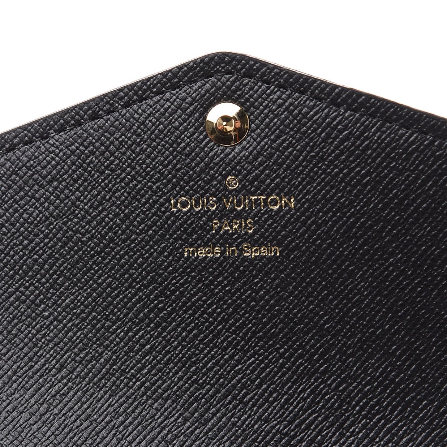 Monogram Giant Jungle Sarah Wallet Black