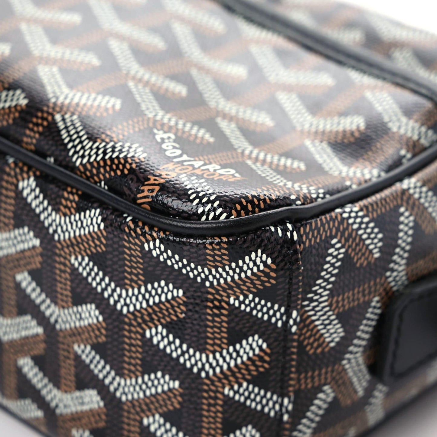 Goyardine Sac Cap Vert Black