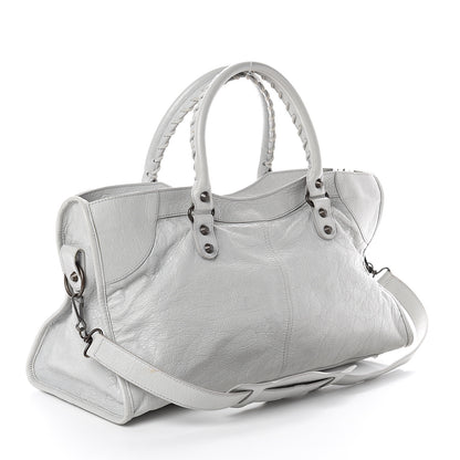 Balenciaga Agneau Part Time Gris Glace 2 of 7
