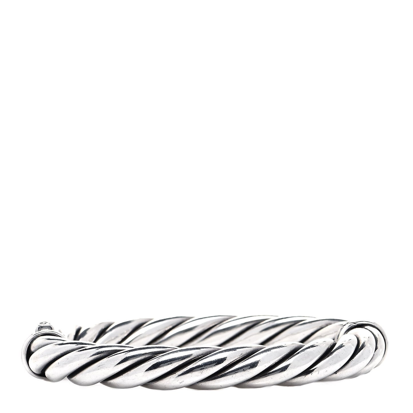 Sterling Silver Metro Hinged Bangle Bracelet