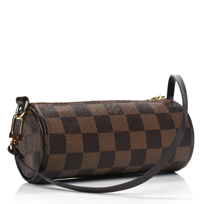 Louis Vuitton Damier Ebene Mini Papillon 3 of 6