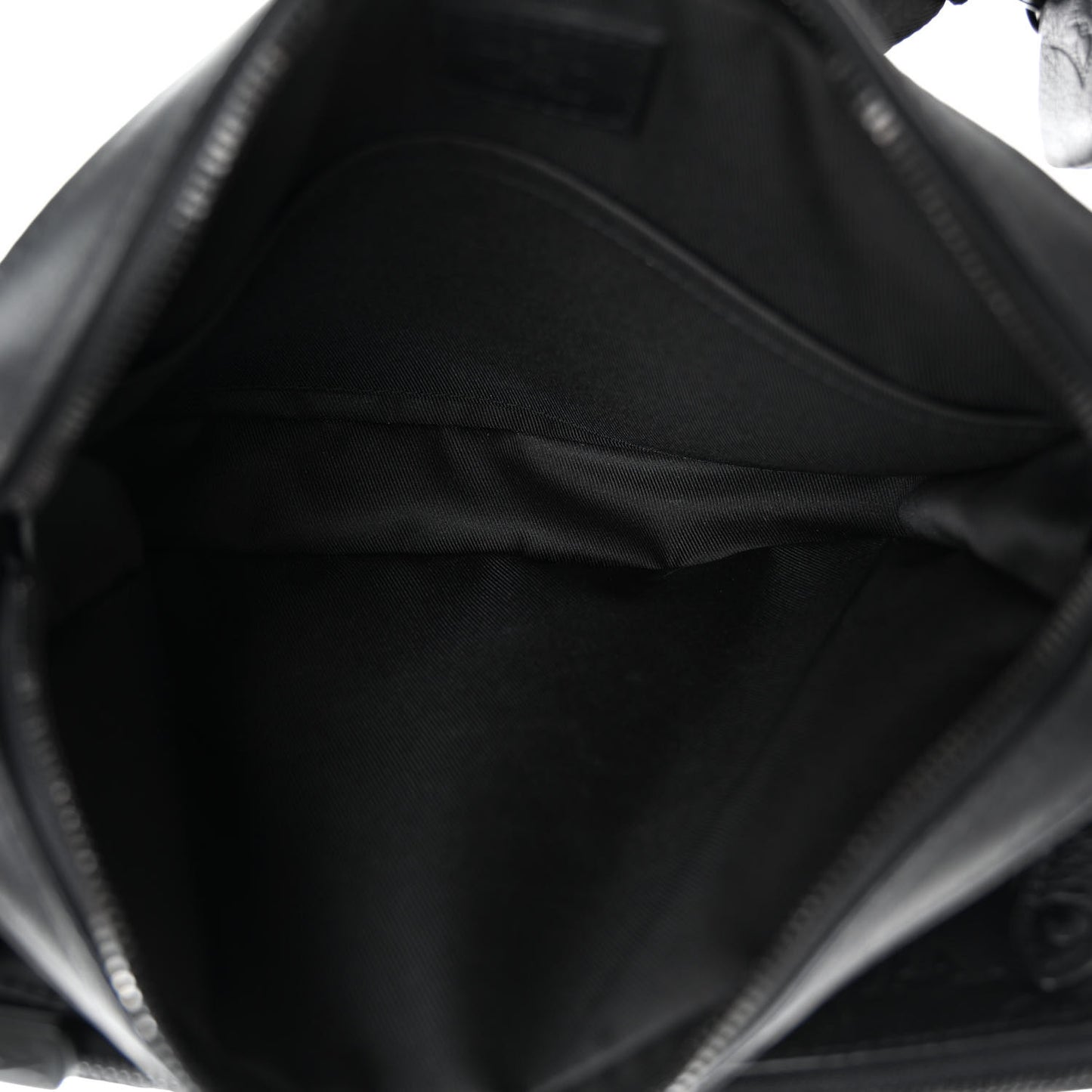 Calfskin Monogram Shadow Trio Messenger Black