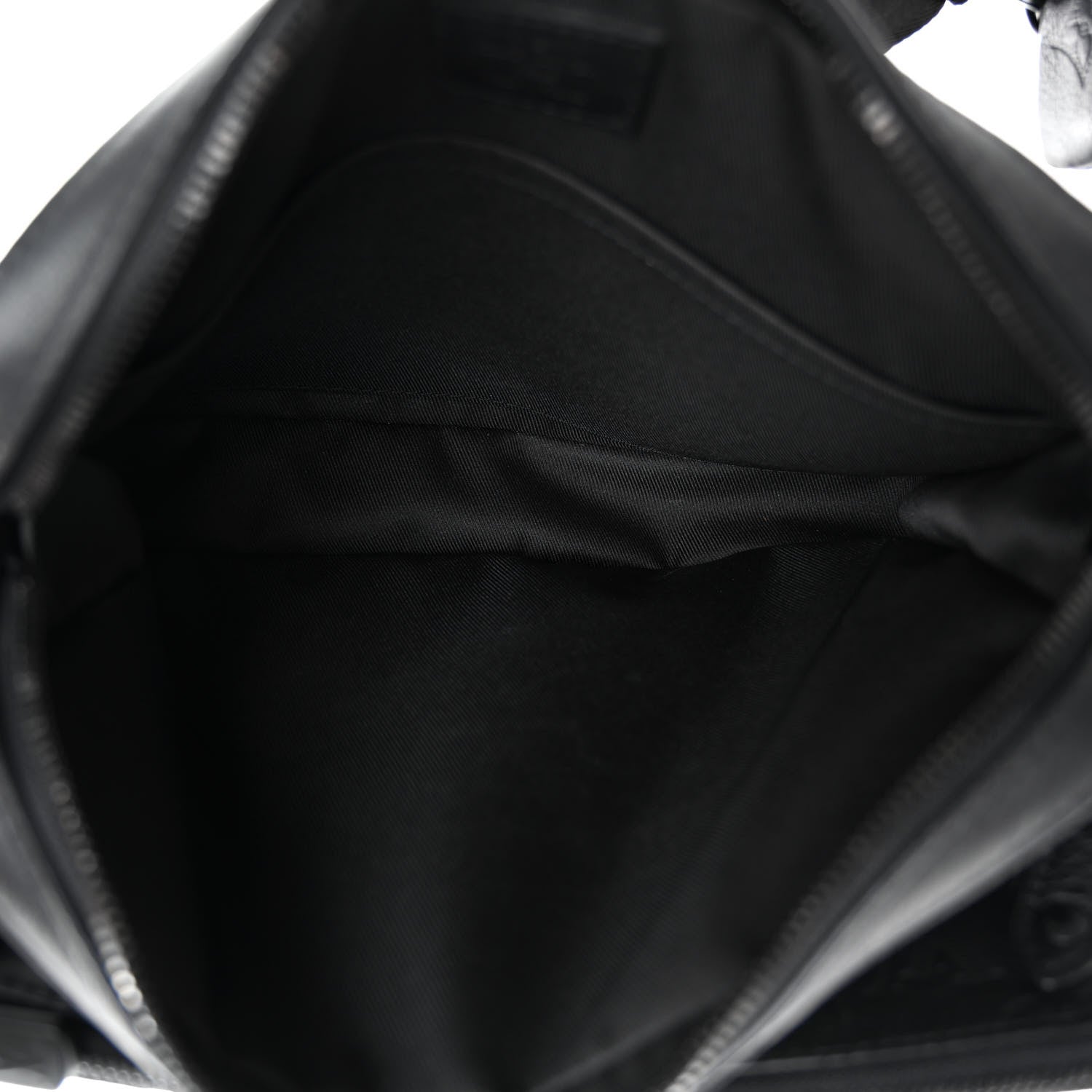 Louis Vuitton Calfskin Monogram Shadow Trio Messenger Black 7 of 11