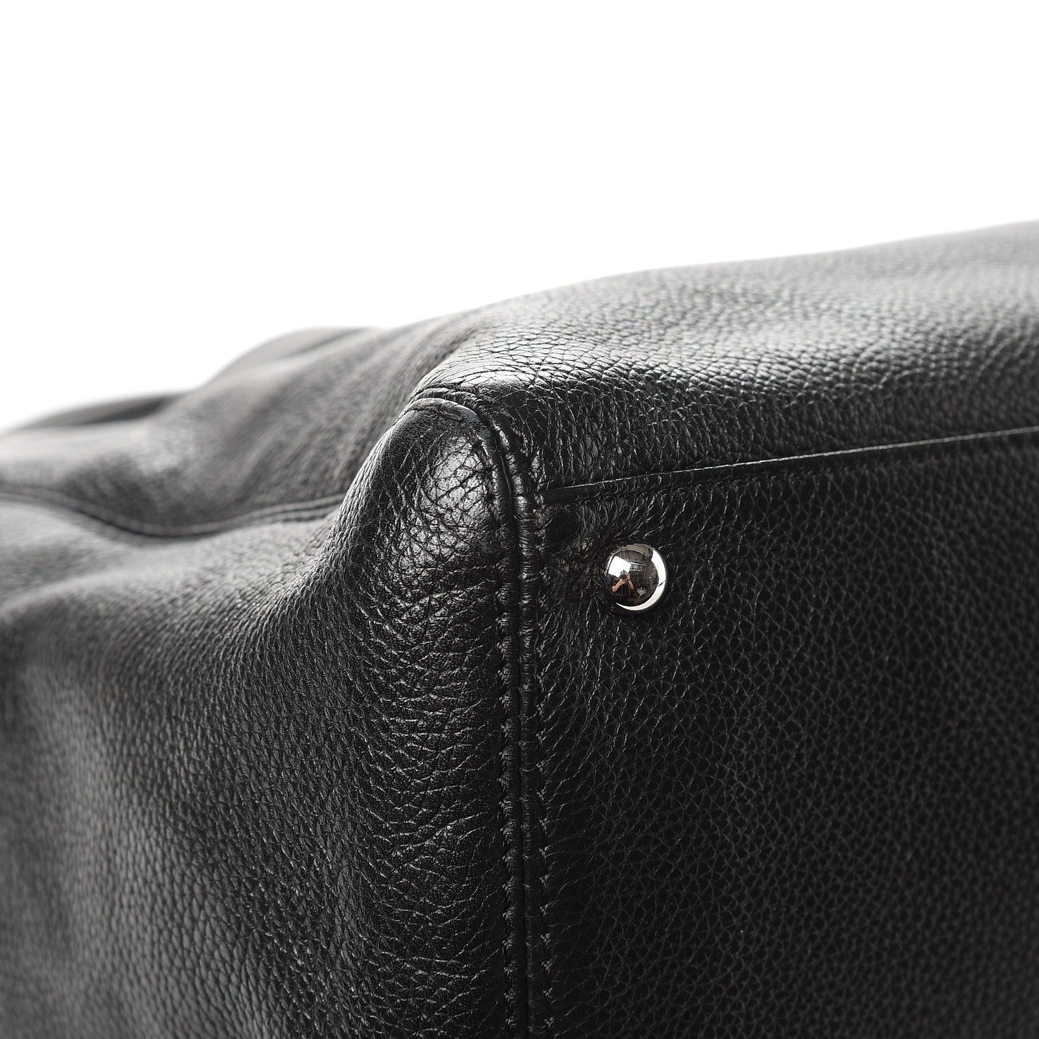Chanel Calfskin Cerf Executive Shopper Tote Black 9 of 29
