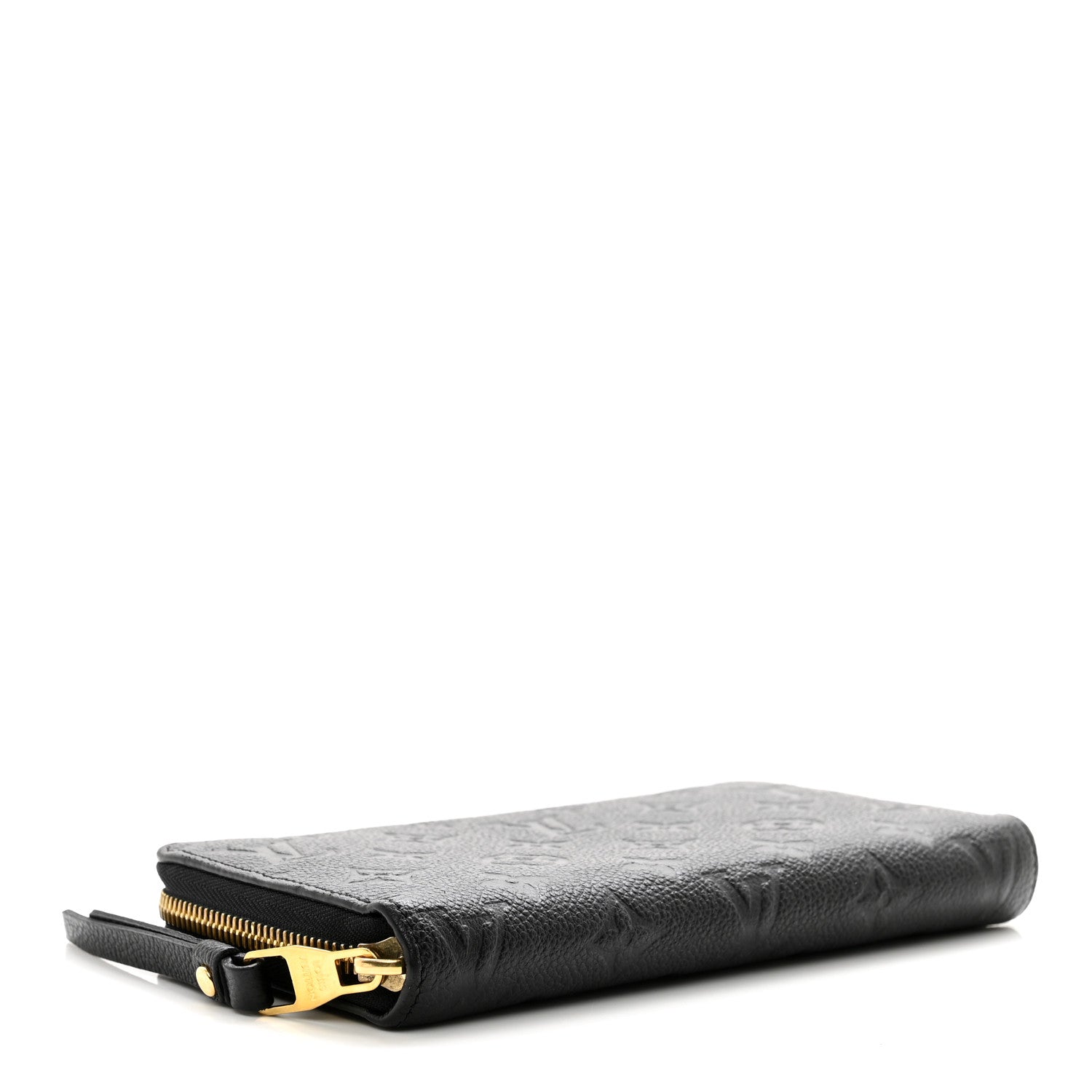 Louis Vuitton Empreinte Zippy Wallet Black 3 of 7