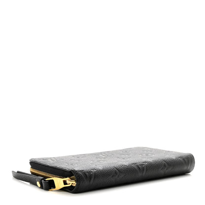 Louis Vuitton Empreinte Zippy Wallet Black 3 of 7