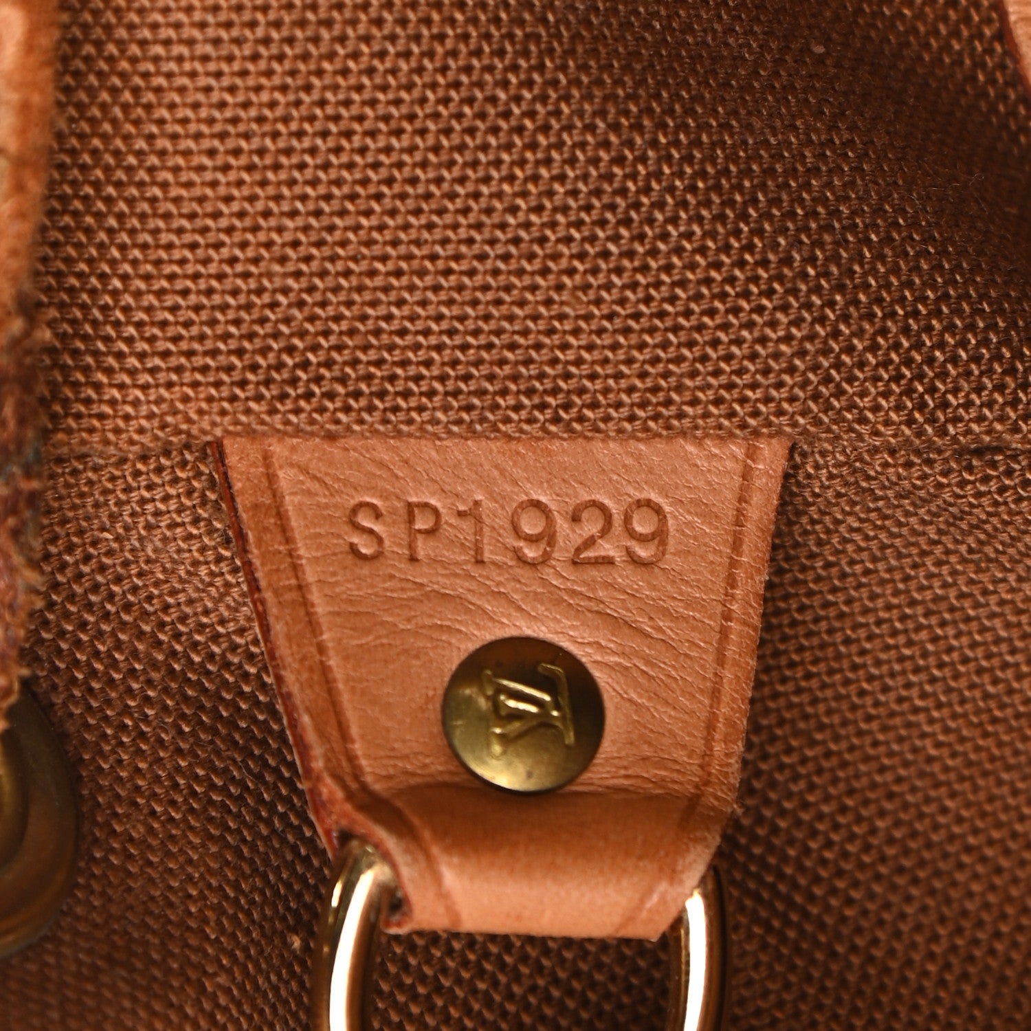Louis Vuitton Monogram Montsouris MM Backpack 7 of 12