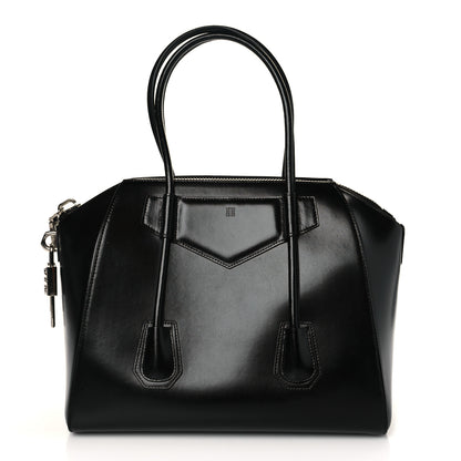 Givenchy Box Calfskin Medium Lock Antigona Black 1 of 10