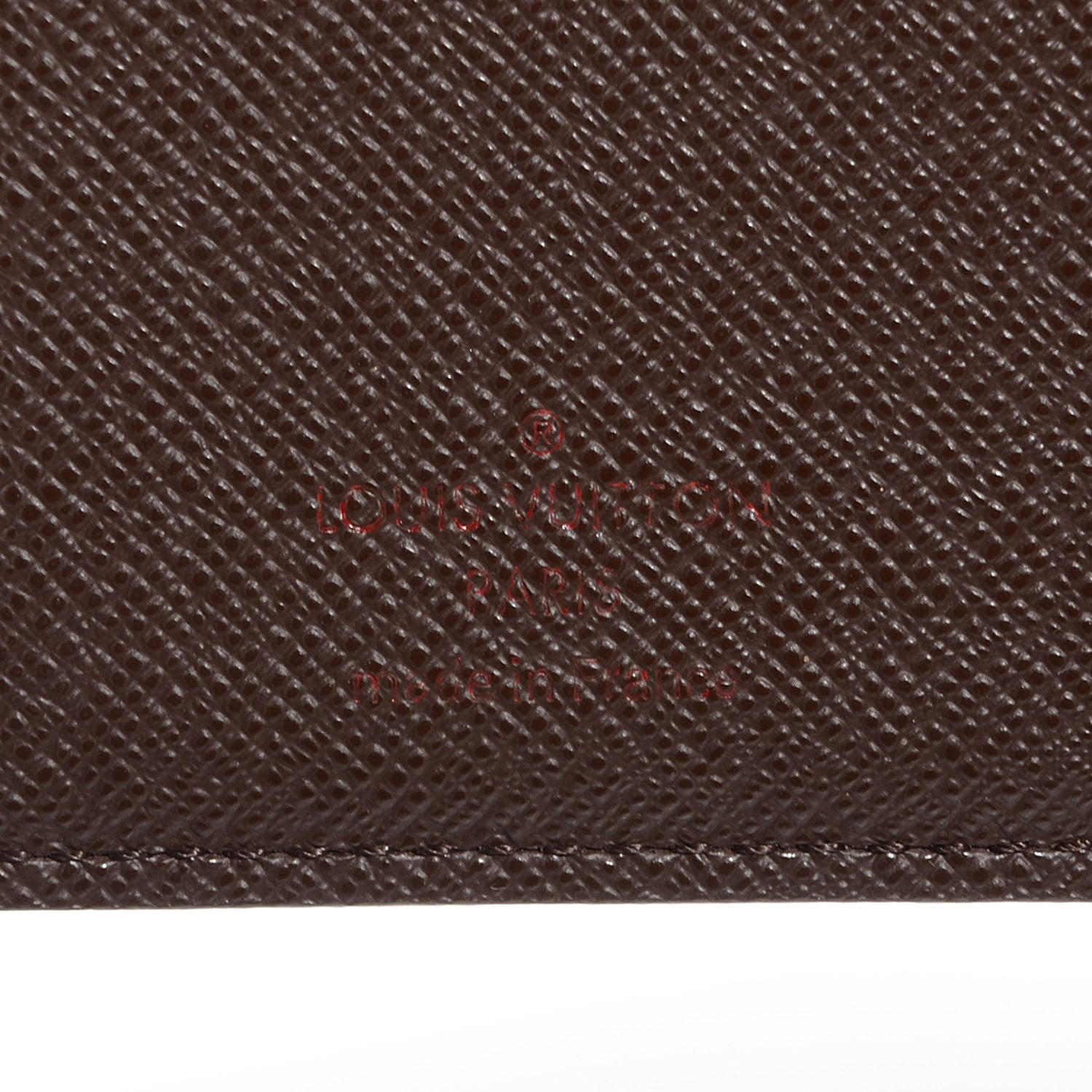 Louis Vuitton Damier Ebene French Purse Wallet 7 of 8