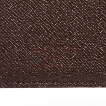 Louis Vuitton Damier Ebene French Purse Wallet 7 of 8