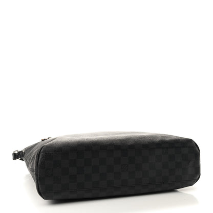 Louis Vuitton Damier Graphite Mick GM 4 of 12