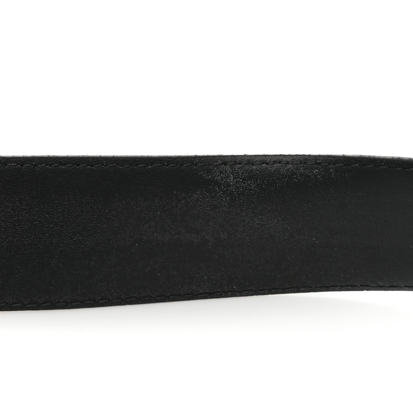 Epi LV Initiales Belt 95 38 Black
