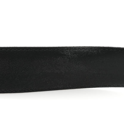 Louis Vuitton Epi LV Initiales Belt 95 38 Black 5 of 8