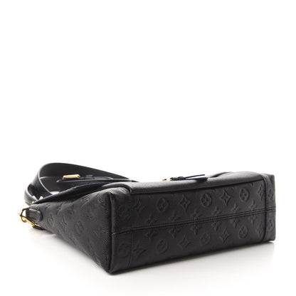 Louis Vuitton Empreinte Blanche MM Black 4 of 10
