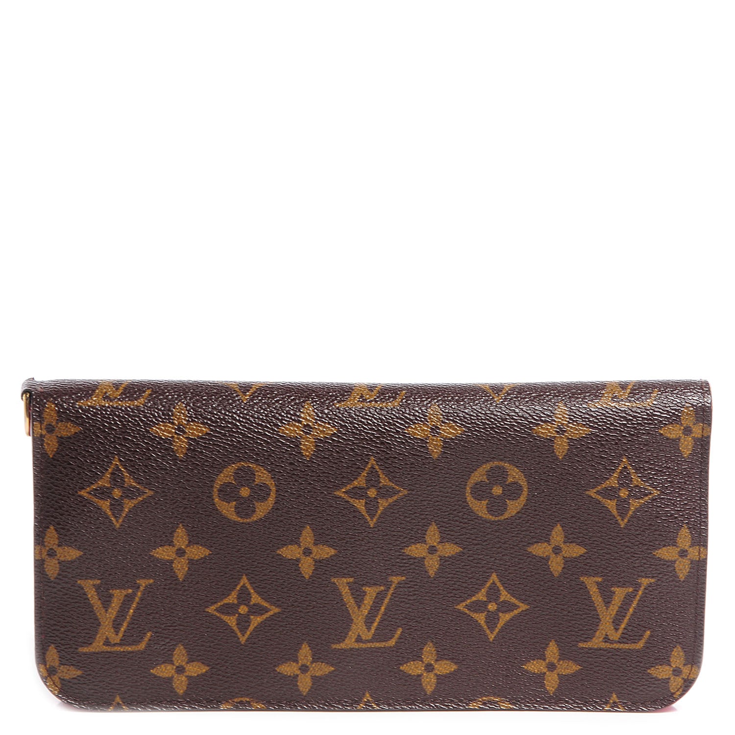 Louis Vuitton Monogram Insolite Wallet Red 1 of 8