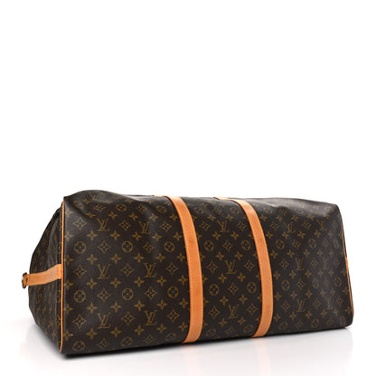 Louis Vuitton Monogram Keepall Bandouliere 60 3 of 9