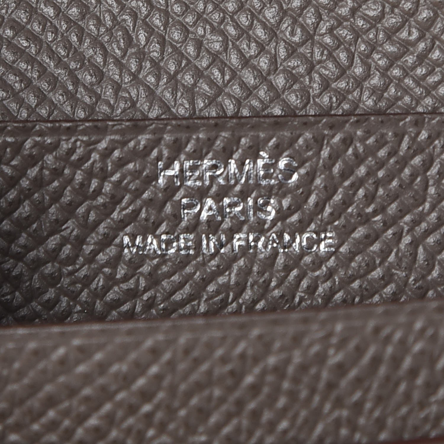 Hermes Epsom Bearn Compact Wallet Etain 6 of 8