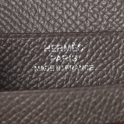 Hermes Epsom Bearn Compact Wallet Etain 6 of 8