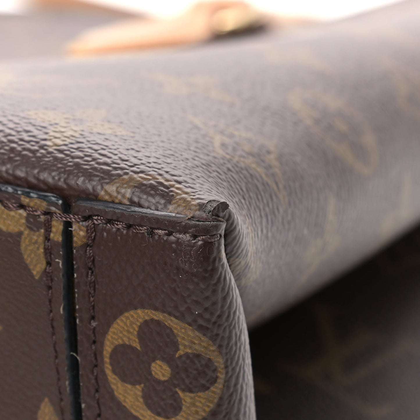 Monogram Flower Tote