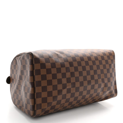 Louis Vuitton Damier Ebene Speedy 35 4 of 10