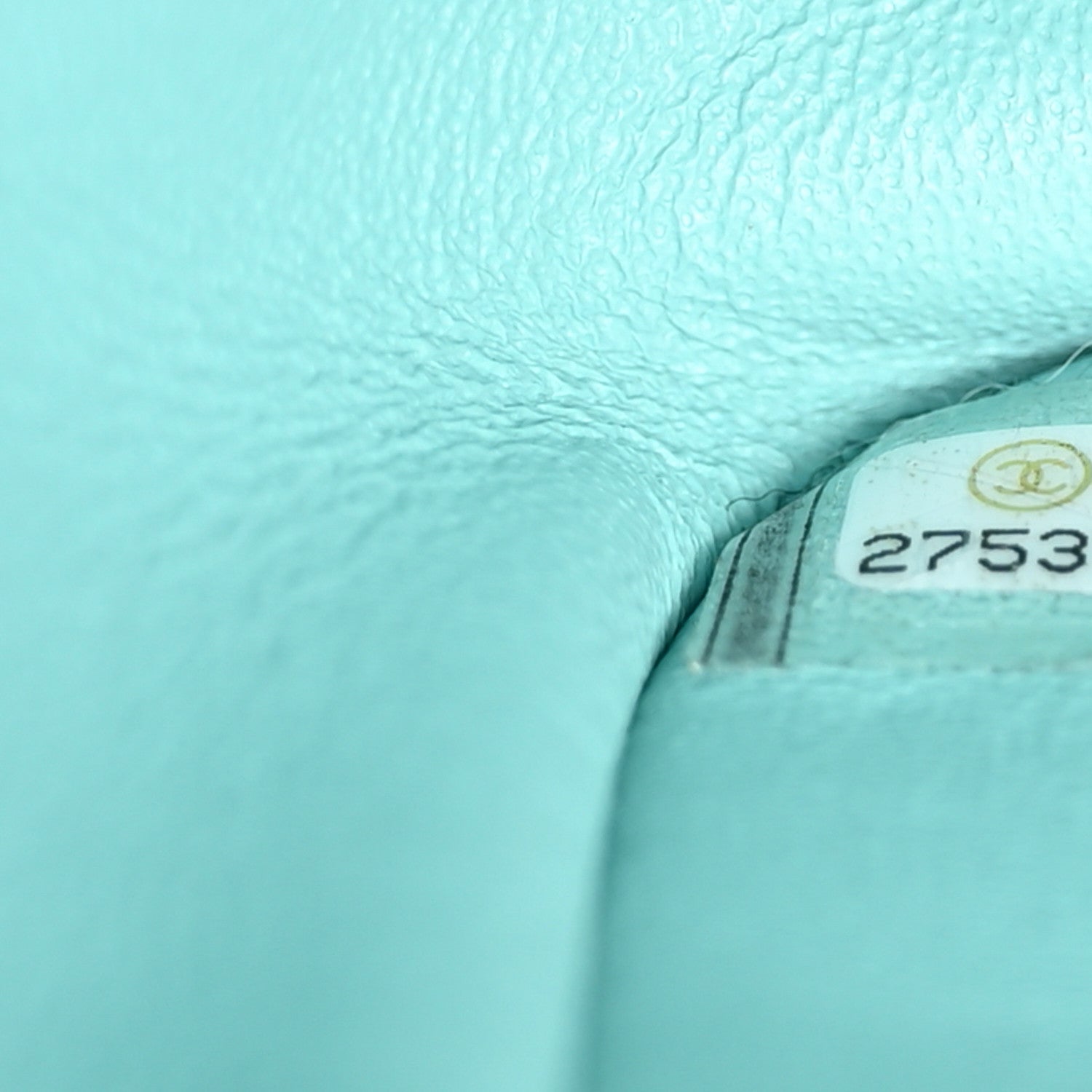 Chanel Caviar Quilted Jumbo Double Flap Light Blue 6 of 13