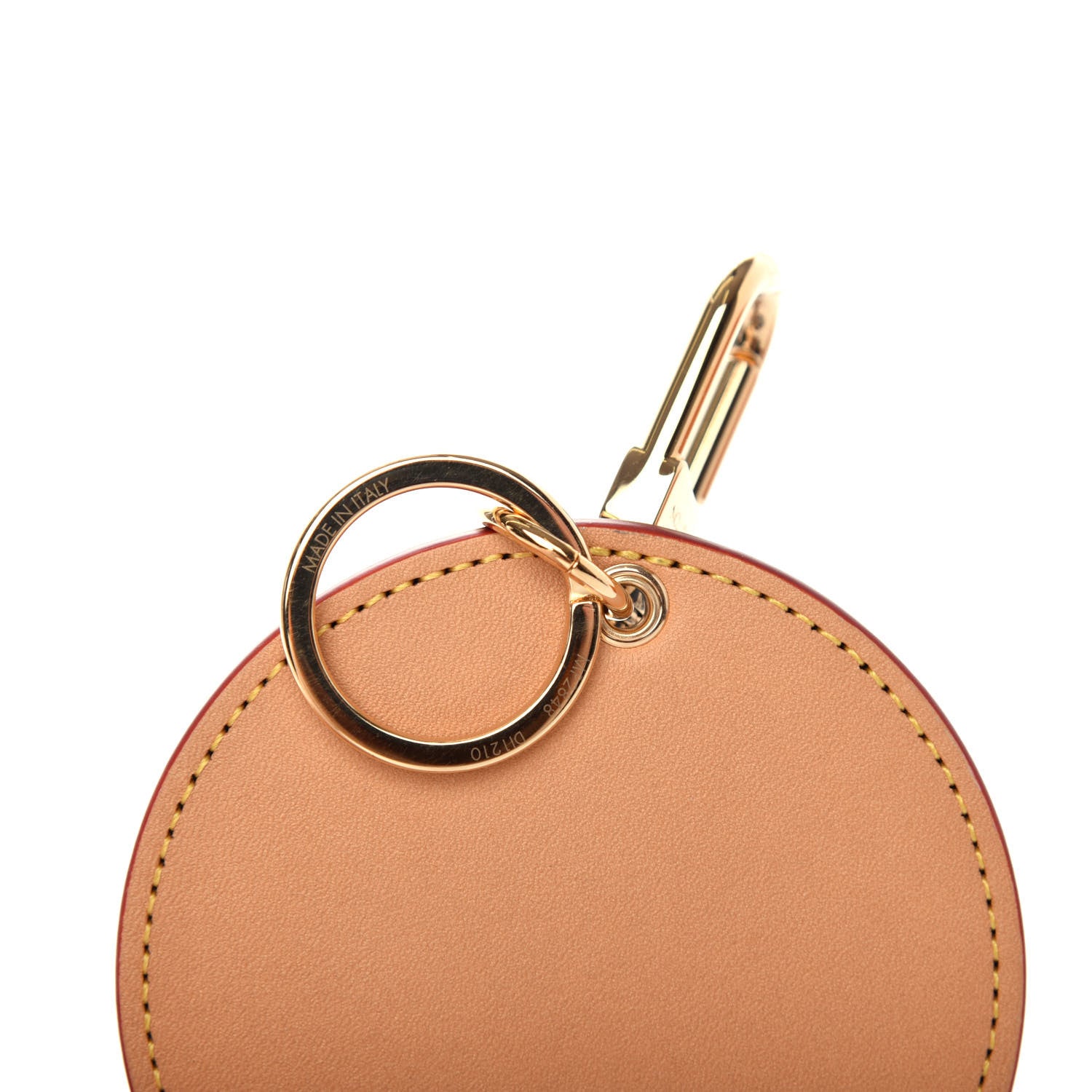 Louis Vuitton Jacquard Since 1854 Bag Charm Key Holder Blue 4 of 5