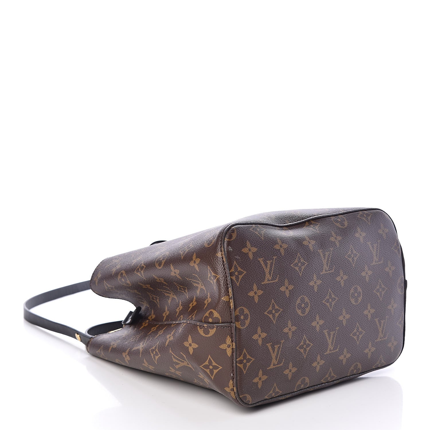 Louis Vuitton Monogram Neonoe MM Black 4 of 9