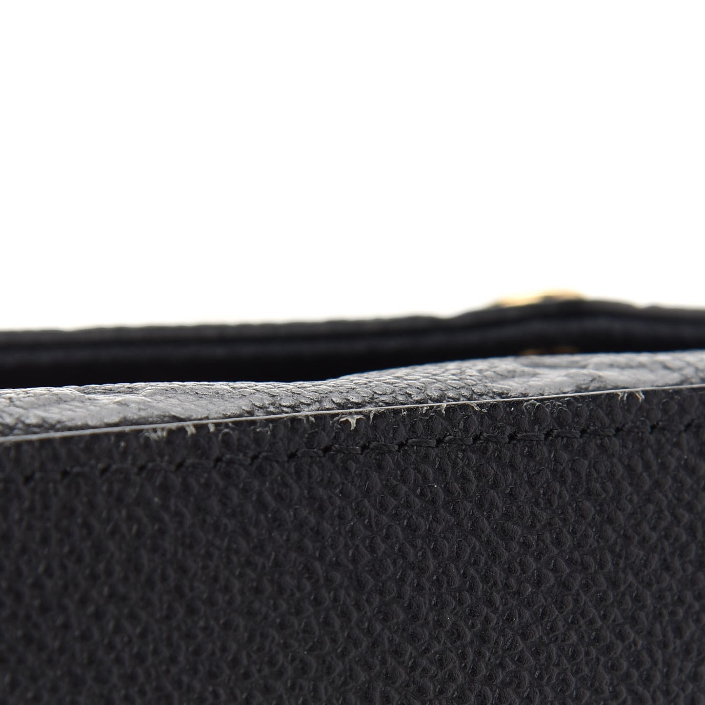 Empreinte Pochette Felicie Chain Wallet Black