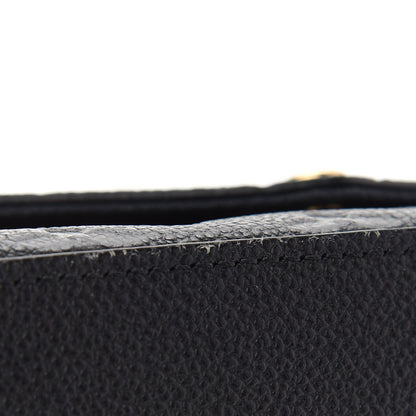 Louis Vuitton Empreinte Pochette Felicie Chain Wallet Black 11 of 13