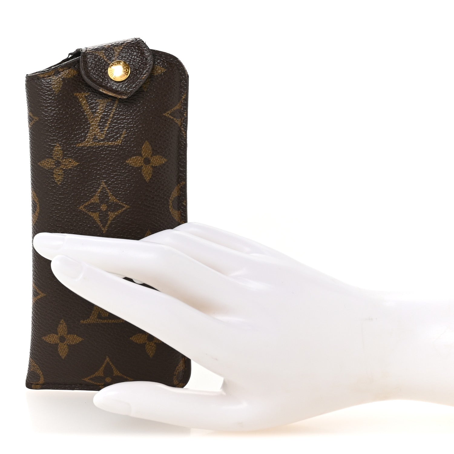 Louis Vuitton Monogram Etui a Lunettes PM Eyeglass Case 2 of 8