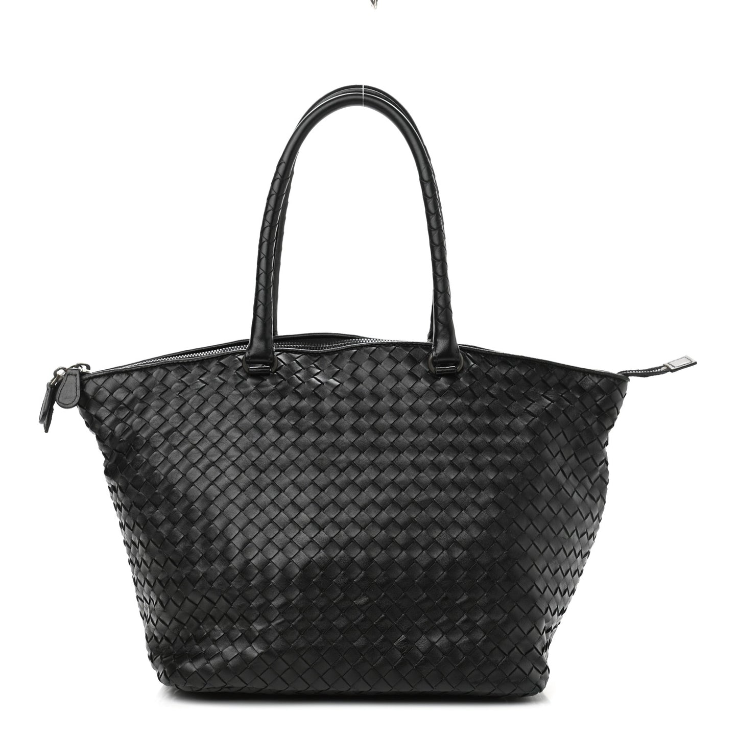 Nappa Intrecciato Tote Black
