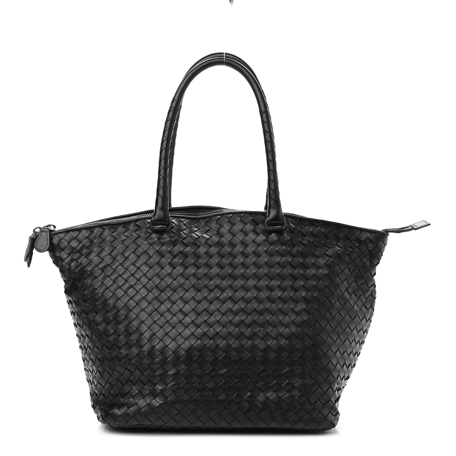 Bottega Veneta Nappa Intrecciato Tote Black 1 of 12