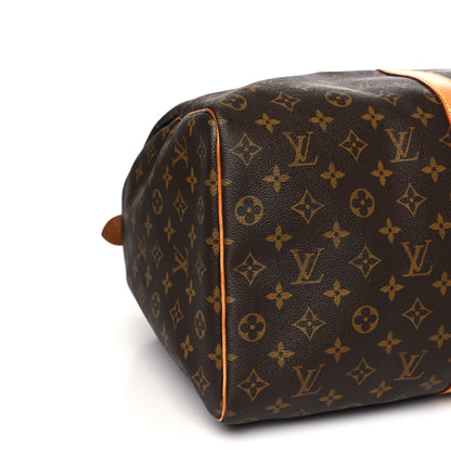 Louis Vuitton LOUIS VUITTON Monogram Keepall 50 6 of 10