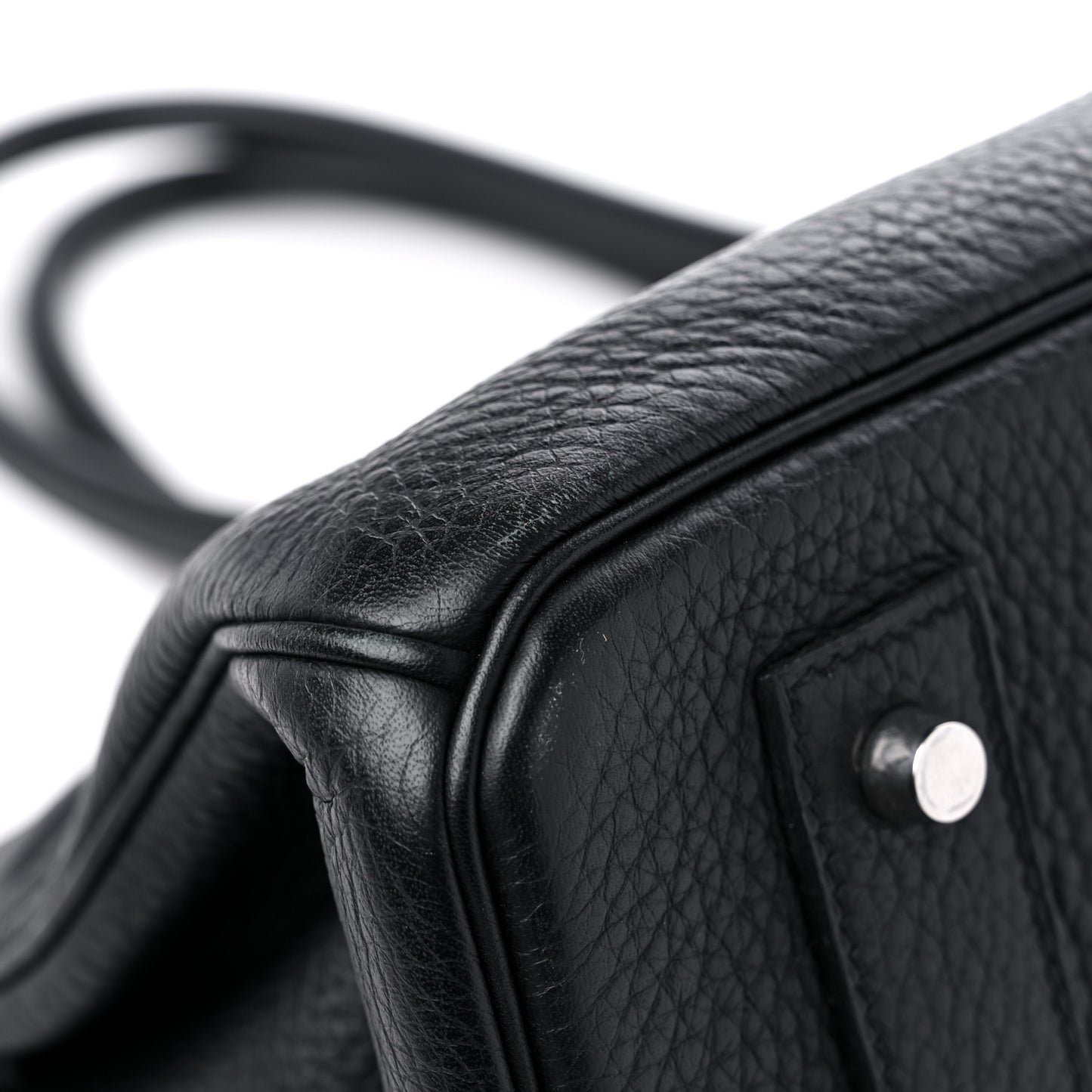 Togo JPG Shoulder Birkin II 42 Black