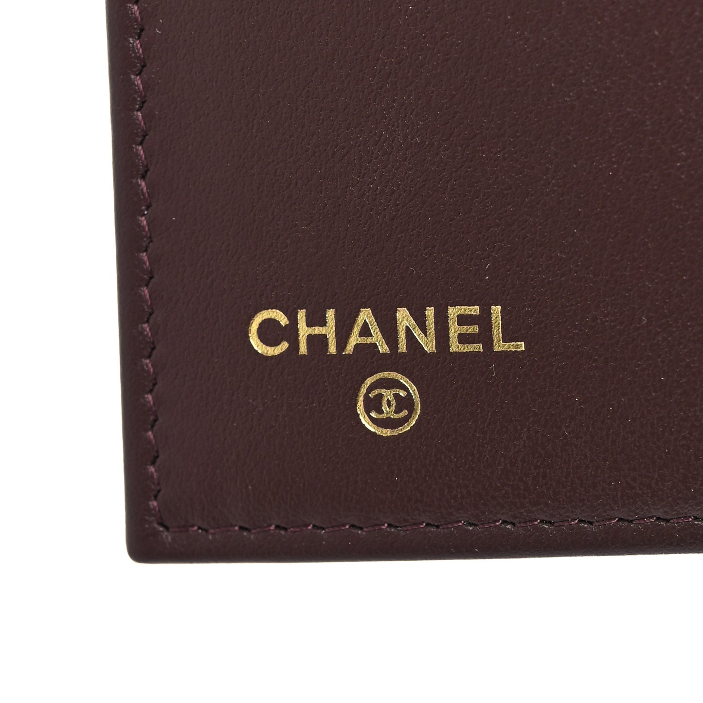 Caviar Quilted Medium Flap Wallet Black