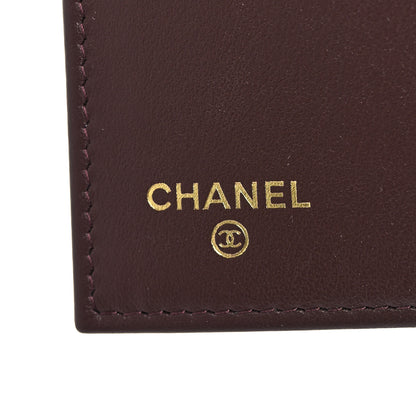 Chanel Caviar Quilted Medium Flap Wallet Black 6 of 9