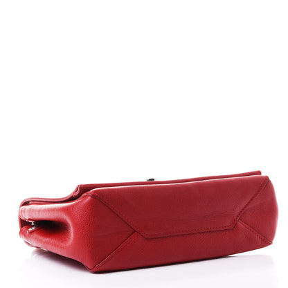 Louis Vuitton Calfskin Lockme II Chain Bag BB Rubis 3 of 4