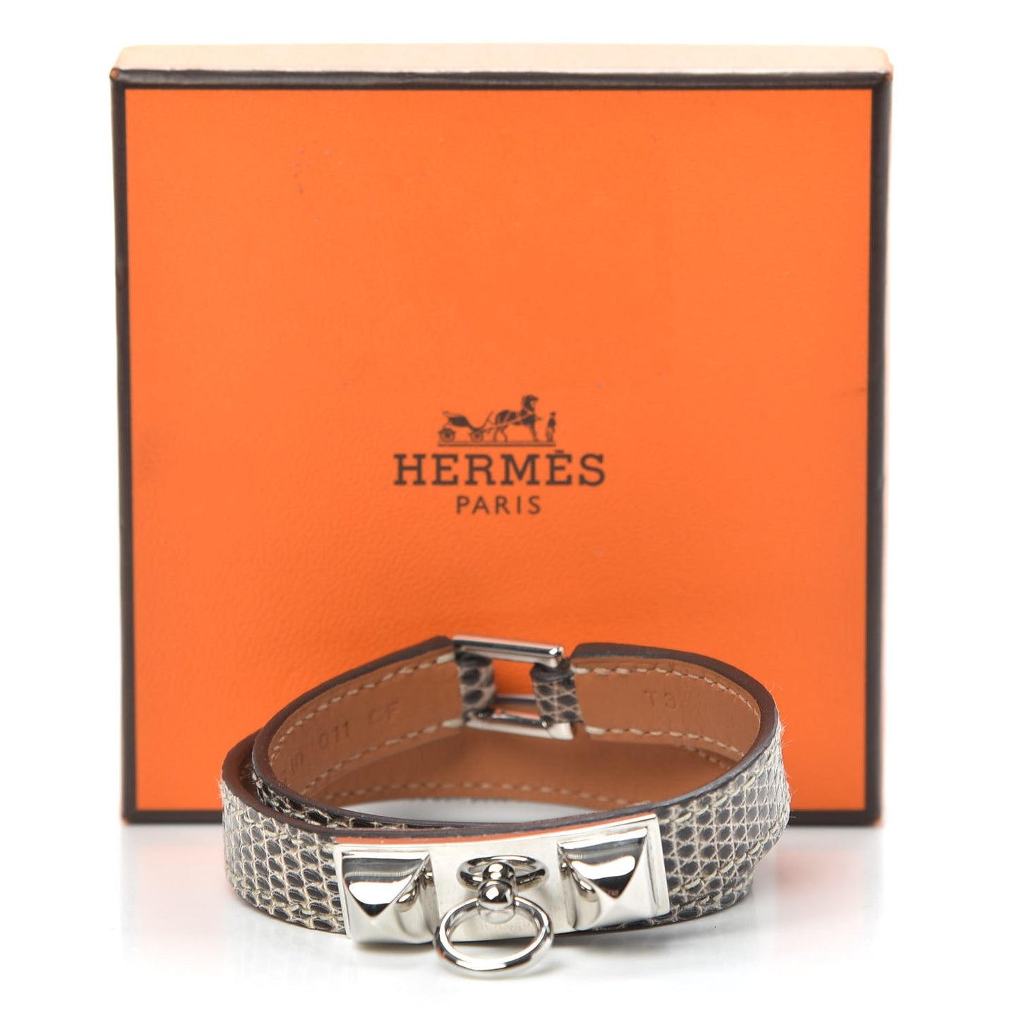 Lizard Rivale Double Tour Bracelet T3 Ombre