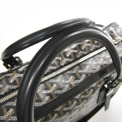 Goyard Goyardine Ambassade Briefcase Black 4 of 10