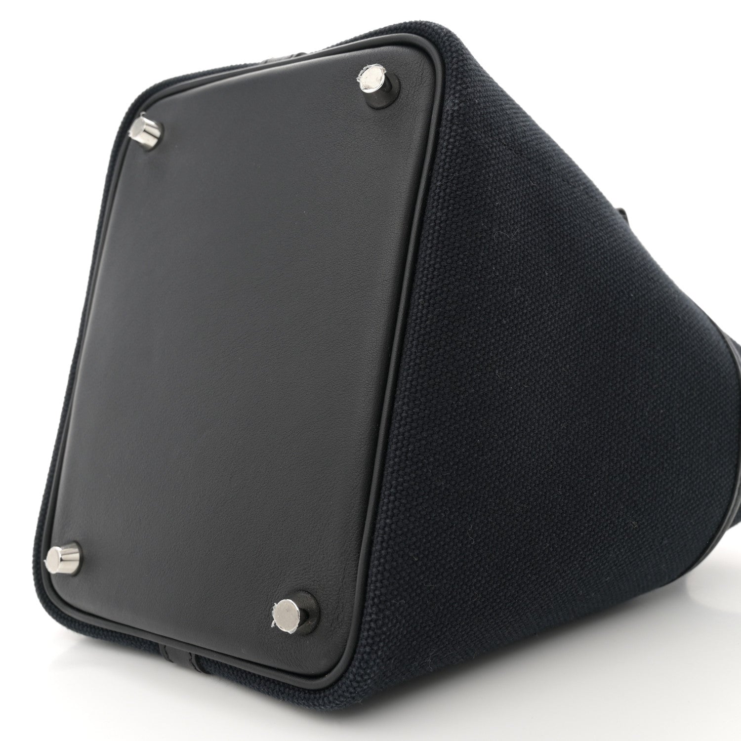 Hermes Toile Goeland Swift Cargo Picotin Lock 18 Black 10 of 11