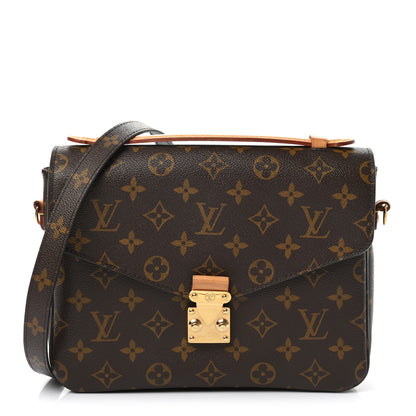 Louis Vuitton Monogram Pochette Metis 1 of 11