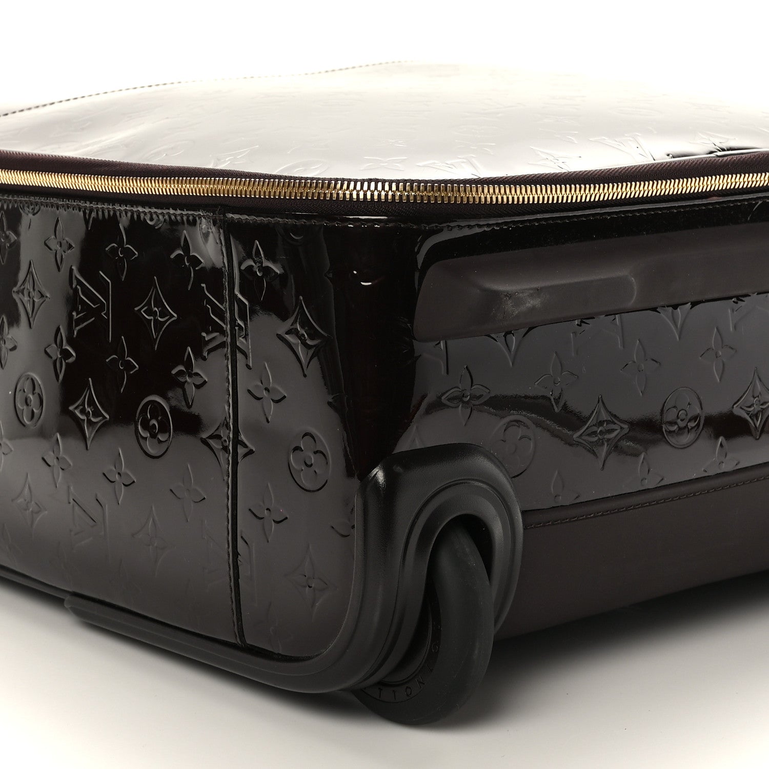 Louis Vuitton Vernis Pegase 45 Rolling Luggage Amarante Amarante 6 of 7